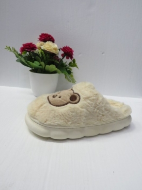 Kapcie damskie ocieplane (36-41) WSA-115 BEIGE
