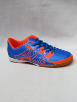 Korki męskie (41-46) 9188 BLUE/ORANGE