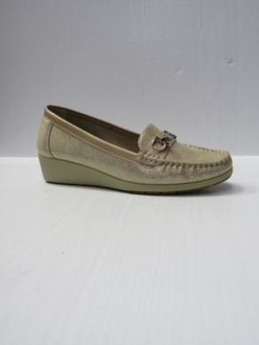 Mokasyny damskie na koturnie (36-41) J-159 BEIGE