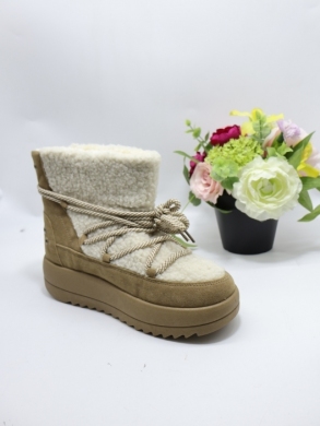 Śniegowce damskie (36-41) R-2 KHAKI