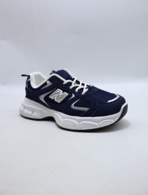 Buty sportowe damskie na płaskim (36-41) 23016 BLUE