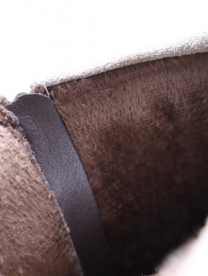 Mokasyny damskie na płaskim (36-41) 62701 BLACK