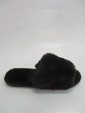 Kapcie damskie ocieplane (36-41) G10 BLACK