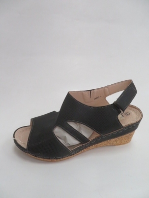 Sandały damskie na koturnie (36-41) C9907-1