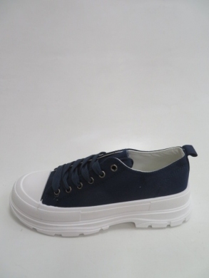 Trampki Damskie na koturnie (36-41) 110 NAVY