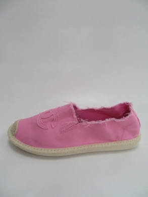 Tenisówki damskie na płaskim (36-41) 1936-6 PINK