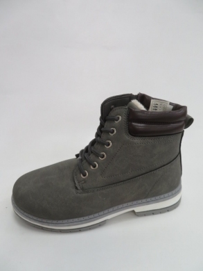 Trapery damskie ocieplane (36-41) B127-3 LGREY
