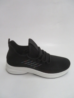 Buty sportowe damskie na płaskim (36-41) 213 BLACK