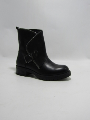 Botki damskie na płaskim (36-41) HJ8015 BLACK