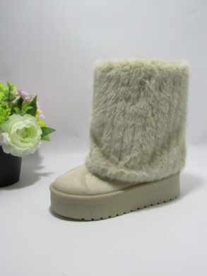Śniegowce damskie (36-41) 6468 BEIGE