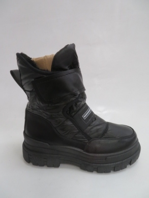 Śniegowce Damskie (36-41) 572-1 BLACK