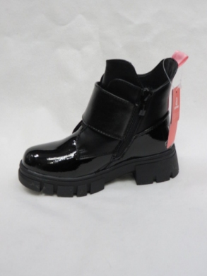Botki dziewczęce ocieplane (26-31) GQ431 BL/PINK