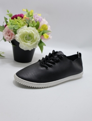 Tenisówki damskie (36-41) 11603-11 BL/WH