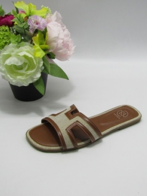 Klapki damskie na płaskim (36-41) 202-9 CAMEL