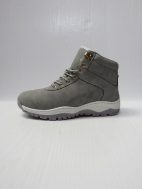 Trapery damskie ocieplane (36-41) D97-B6W GREY