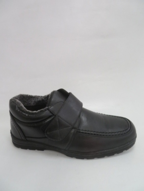 Botki męskie ocieplane (41-46) M906-1 BLACK