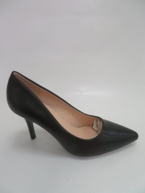 Czółenki damskie na szpilce (36-41) QL-263 BLACK