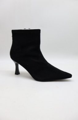 Botki damskie na szpilce (36-41) Z248 BLACK