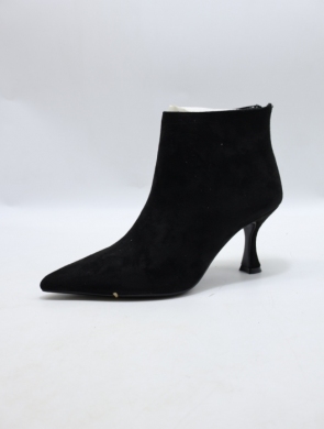Botki damskie na szpilce (36-41) G22 BLACK