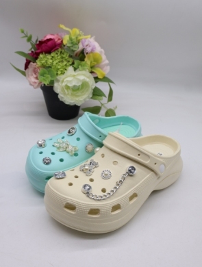 Kroksy damskie (36-41) WH021 MIX