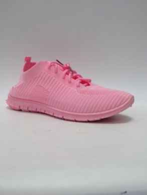 Buty sportowe damskie na płaskim (36-41) TA-33 PINK