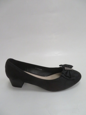 Czółenka damskie na obcasie (36-41) 320A BLACK