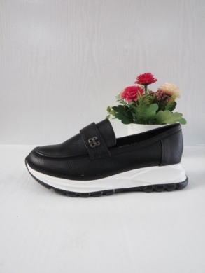 Mokasyny damskie na koturnie (36-41) J32366-1