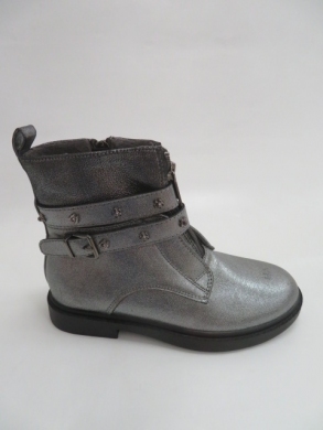 Botki damskie jesienne na płaskim (32-37) HJ8645-1