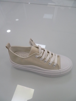 Trampki damskie na płaskim (36-41) HF245-8