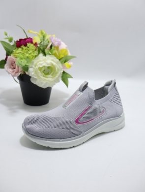 Buty sportowe damskie na płaskim (36-41) FQH-26 GREY