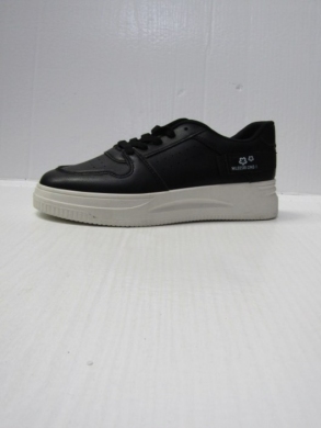 Buty sportowe damskie na płaskim (36-41) 6821-1 BLACK