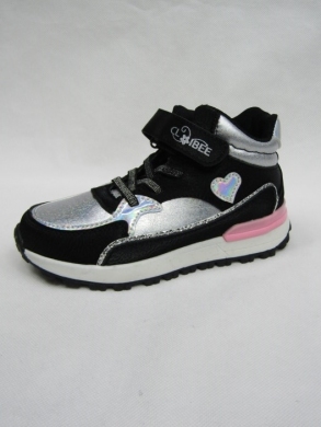 Buty sportowe dziewczęce (26-31) H296A BLA/PINK