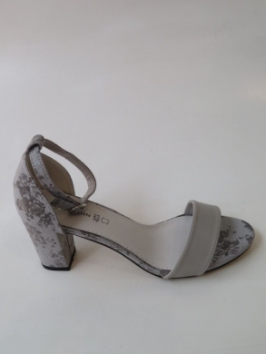 Sandały Damskie na obcasie (36-41) XR281 GREY
