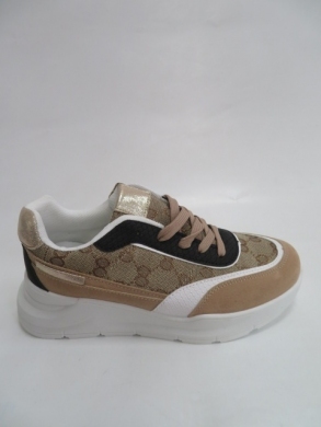 Sneakersy damskie niskie (36-41) QS45 BLACK