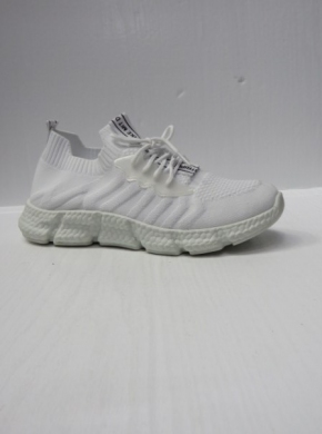 Buty sportowe damskie na płaskim (36-41) 5828 WHITE