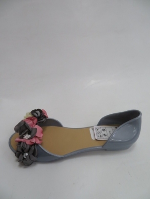 Baleriny damskie na płaskim (36-41) F15 GREY