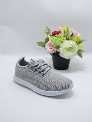 Buty sportowe damskie na płaskim (36-41) DN18-6 LGREY