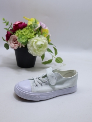 Trampki dziewczęce (31-36) XWQ802 A.WHITE