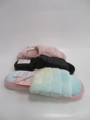 Kapcie damskie ocieplane (36-41) ED-012 MIX