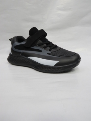 Buty sportowe damskie na płaskim (37-42) JX225 BLACK