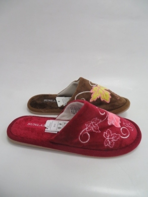 Kapcie damskie ocieplane (37-41) BM75 MIX