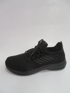 Buty sportowe damskie na płaskim (36-41) 213 ALL BLACK