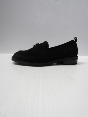 Mokasyny damskie na płaskim (36-41) 1532 BLACK