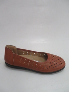 Baleriny damskie (37-42) HC2029 BROWN