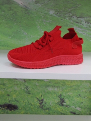 Buty sportowe damskie na płaskim (36-41) TA-206 RED