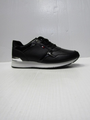 Buty sportowe damskie na płaskim (36-41) 5094 BLACK