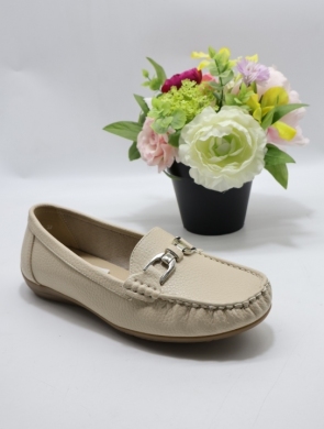 Mokasyny damskie na płaskim (36-41) YEHJ-271 BEIGE