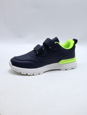 Buty sportowe chłopięce (32-37) A523 BLUE/GREEN