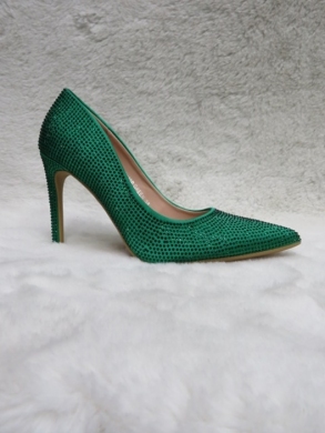 Czółenki damskie na szpilce (36-41) SY70 GREEN