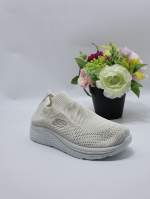Buty sportowe damskie na płaskim (36-41) B309 BEIGE